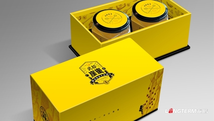 武都花椒和蜂蜜包裝設計