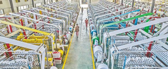 當陽干部下沉企業跑訂單