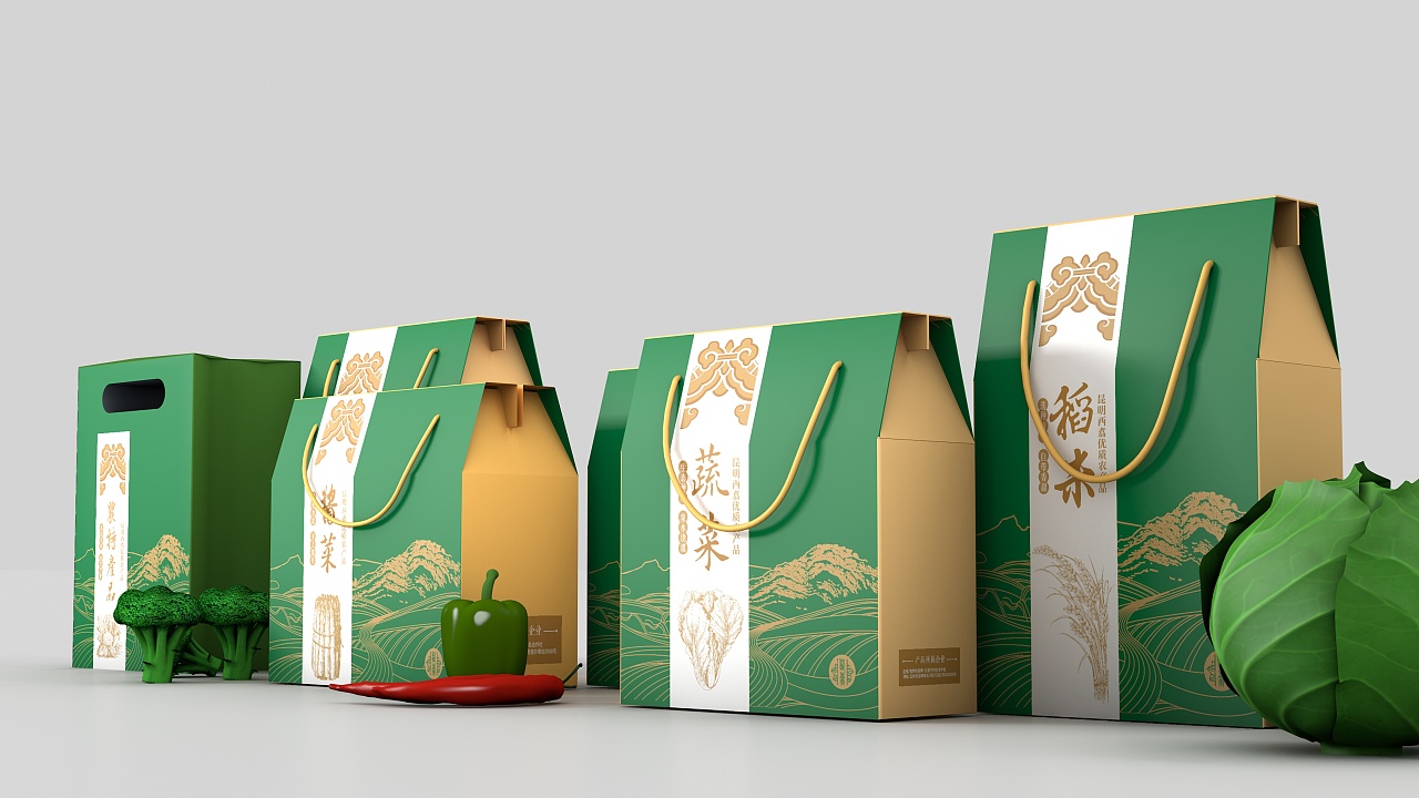 西翥農產品包裝設計