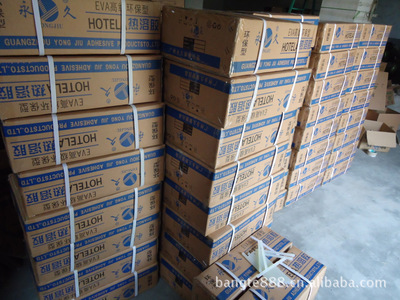 【【全透明高粘度熱熔膠棒】廠家直銷熱熔膠棒 熱熔膠條 10公斤包裝】價格,廠家,圖片,合成膠粘劑,臨沂批發城易扣熱熔膠銷售部-