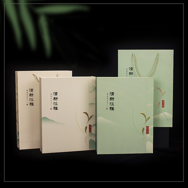 簡約茶葉包裝設計
