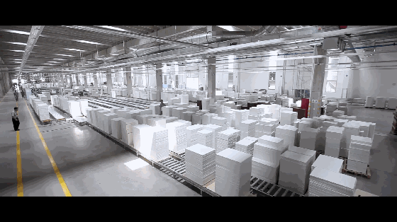 工業(yè)化、信息化 ,動態(tài)圖解志邦廚柜新工廠