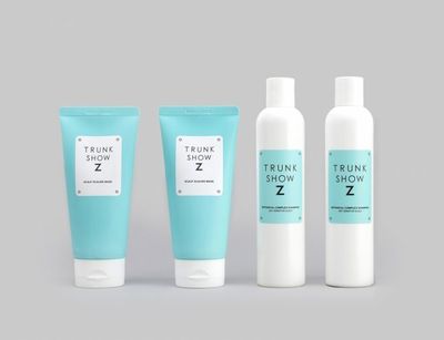 Trunk Show Z Haircare護發產品包裝設計 設計圈展示與創新實踐